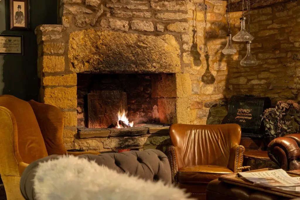 Snug Fireplace