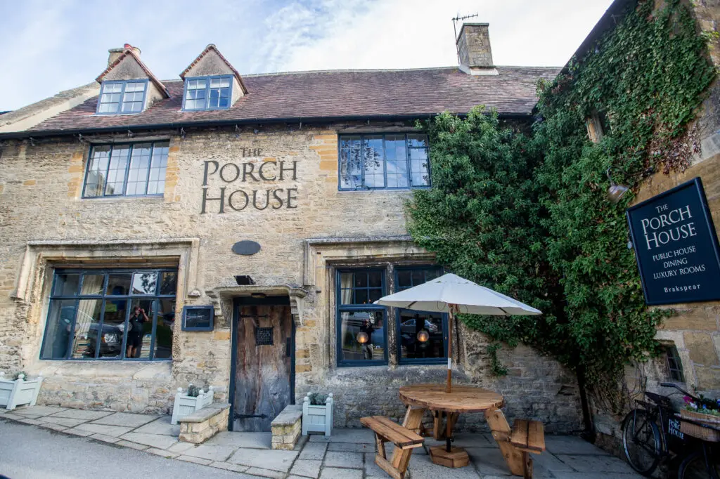 Porch House Front Exterior